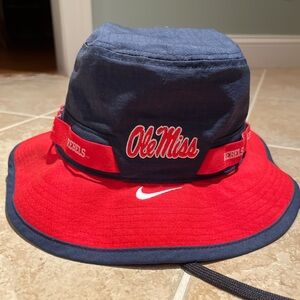 Nike Ole Miss Bucket Hat